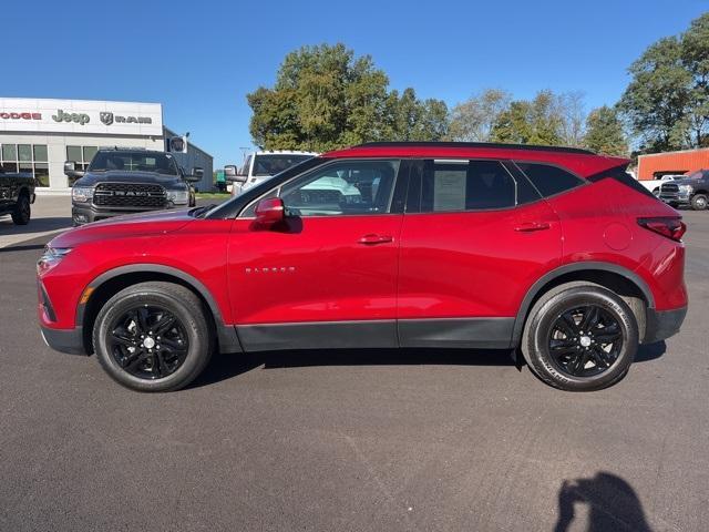2021 chevrolet blazer 2lt