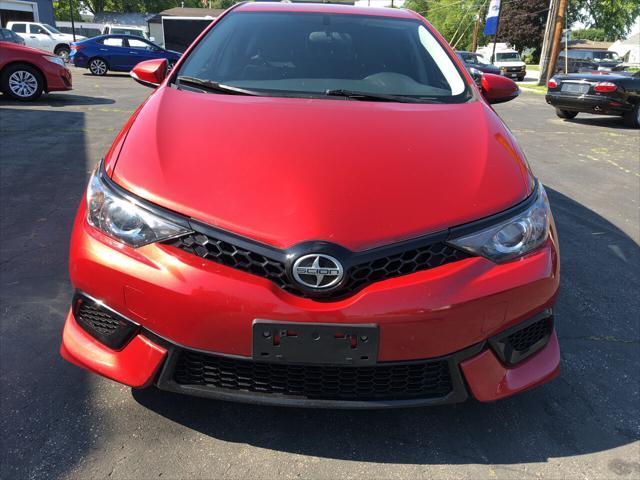 2016 scion im base 4dr hatchback cvt