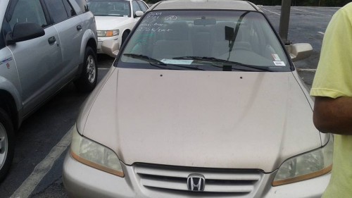 2001 honda accord for sale in georgia