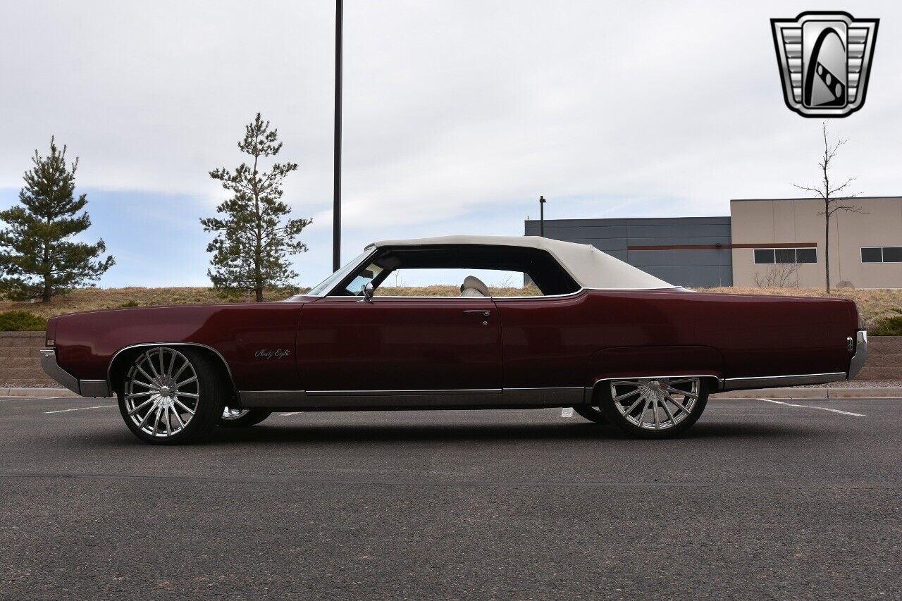 1969 oldsmobile ninety-eight convertible