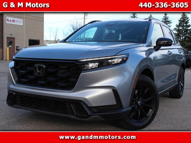 2024 honda cr-v hybrid sport