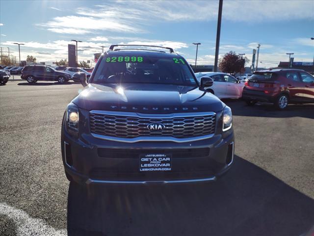 2021 kia telluride ex