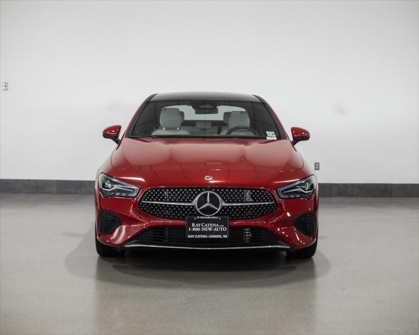 2024 mercedes-benz cla 250 base