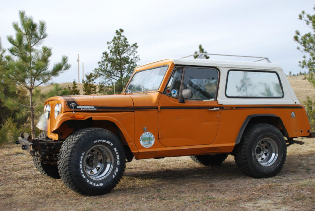 1971 jeepster commando sc1