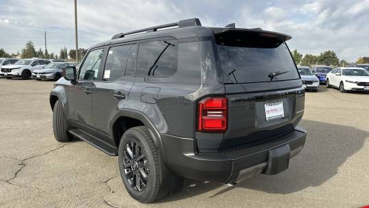 2025 Toyota Land Cruiser