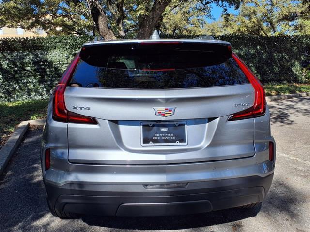 2024 cadillac xt4 luxury