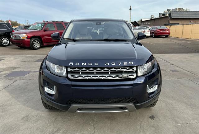 2015 land rover range rover evoque pure plus