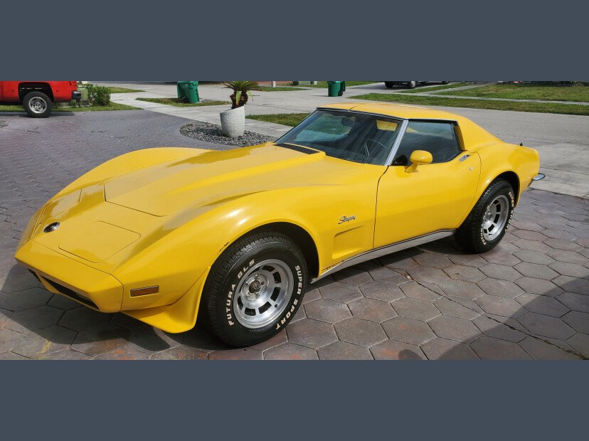 1973 chevrolet corvette