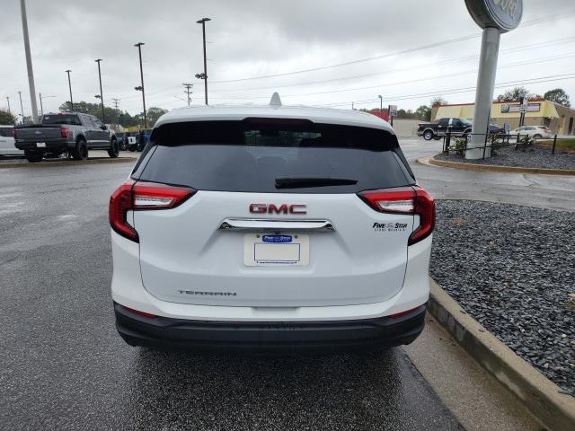 2022 gmc terrain sle