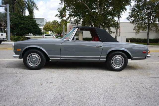 performance auto wholesalers 280-class convertible gray coupe doral