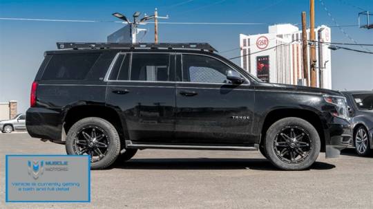 2018 chevrolet tahoe lt