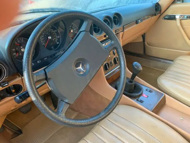 1982 mercedes 280 sl