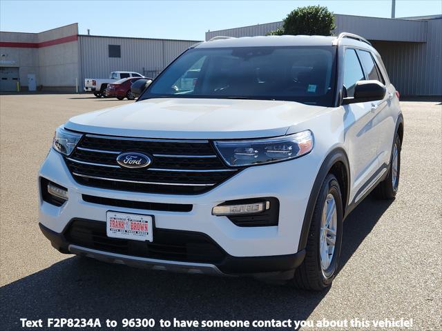 2023 ford explorer xlt