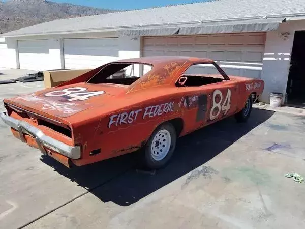 1969 dodge charger r/t project old race car roller 1968 1970 mopar