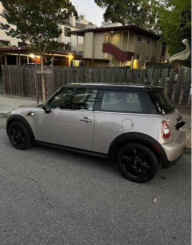 2012 mini cooper base