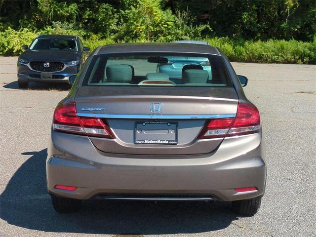 2014 honda civic lx