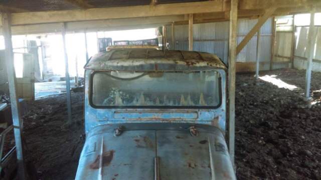 1962 and 1963 fj45 landcruisers - swb fixed top - oldest known in australia
