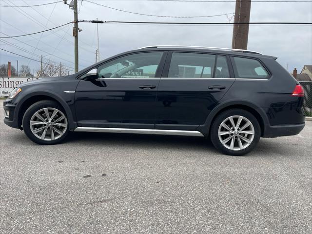 2017 volkswagen golf alltrack tsi s
