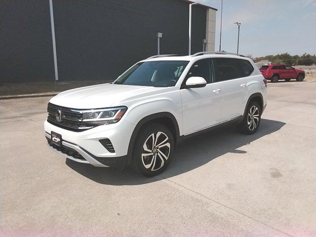 2022 volkswagen atlas 3.6l sel