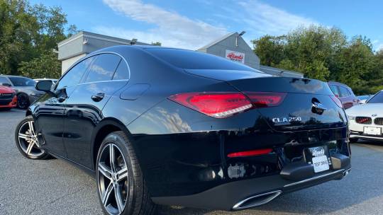 2020 Mercedes-Benz CLA