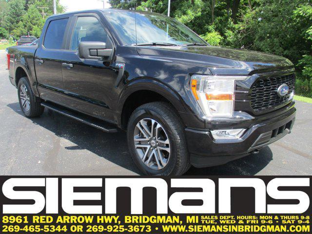 2021 ford f-150 xl