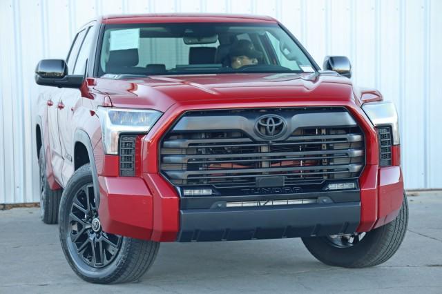 2024 toyota tundra hybrid limited