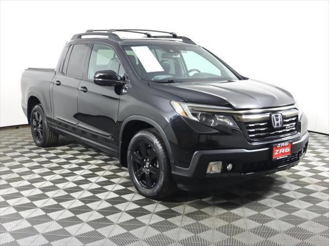 2017 honda ridgeline black