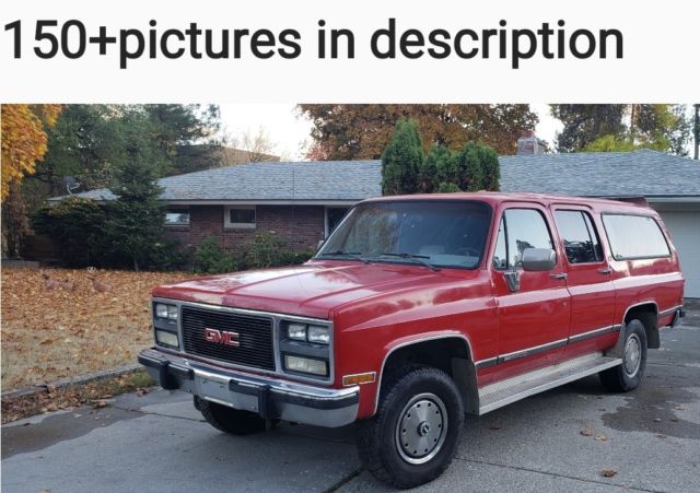 1991 gmc suburban k2500