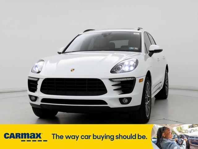 2018 porsche macan s