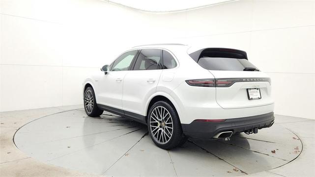 2022 porsche cayenne e-hybrid