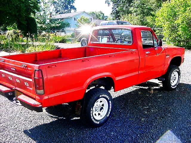 1980 ford courier "sasquatch"