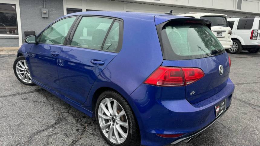 2016 volkswagen golf r 4motion