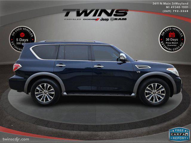 2020 nissan armada sl 4wd