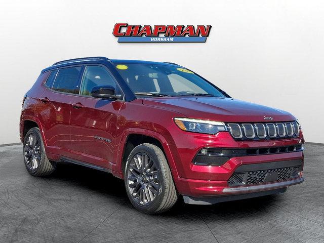 2022 jeep compass altitude