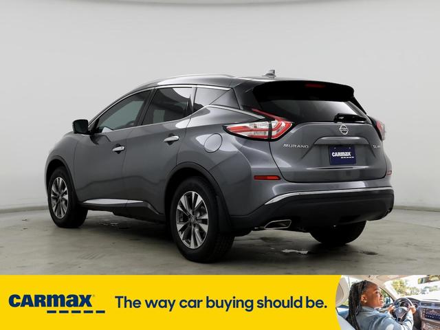 2018 nissan murano sl