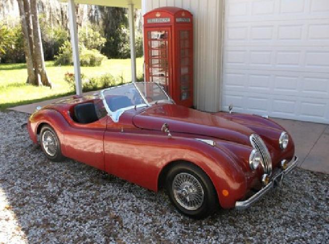 1952 jaguar xk120 replica 302 v8 xke in cheektowaga, ny