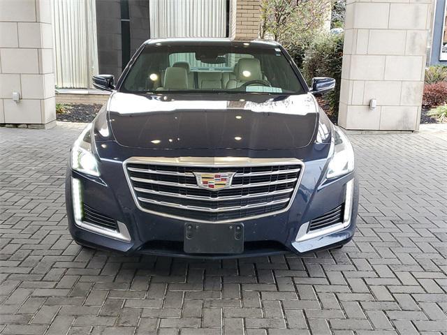 2018 cadillac cts 2.0l turbo luxury
