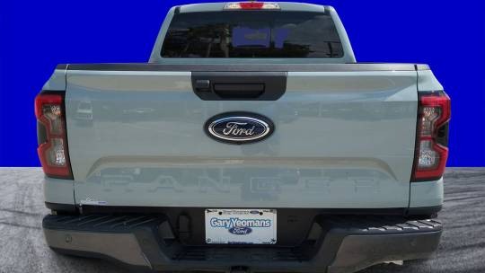 2024 Ford Ranger (North America)