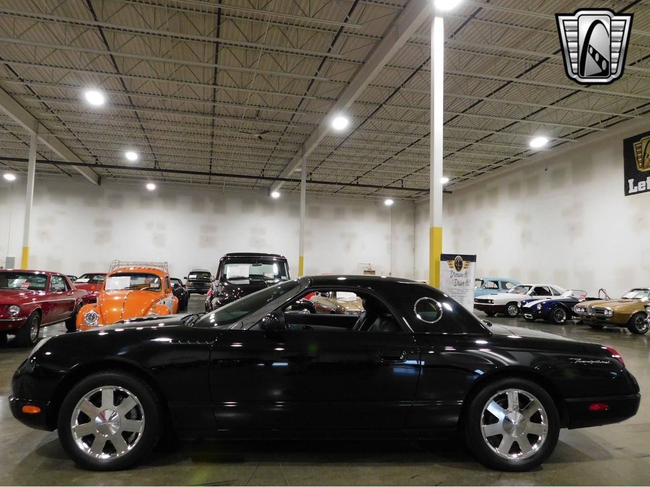 2002 ford thunderbird