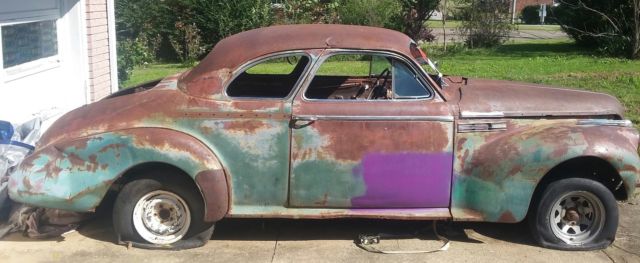 1940 buick coupe special