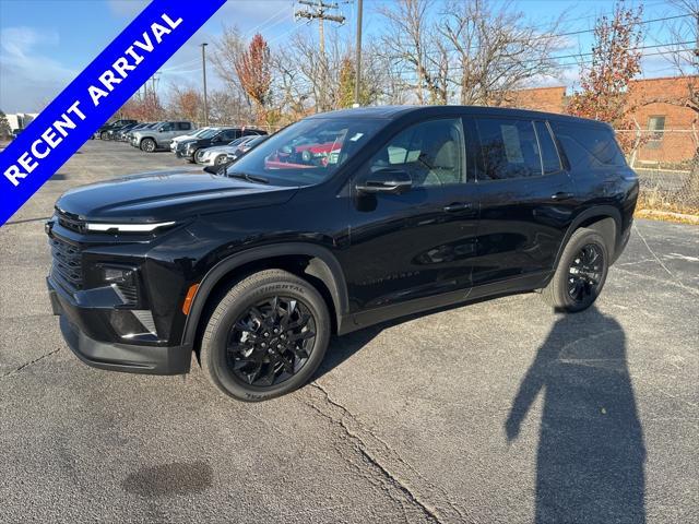 2024 chevrolet traverse ls