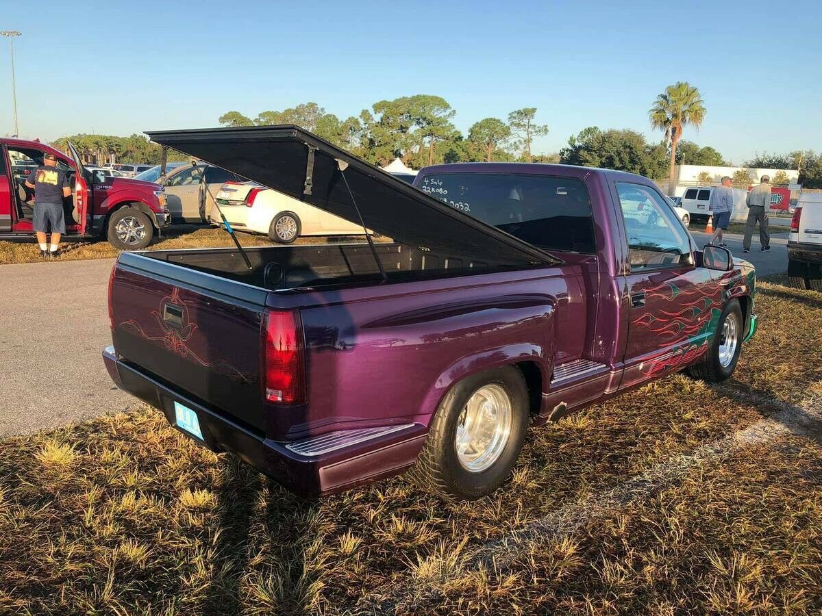 1988 chevrolet c1500 pickup purple rwd automatic c1500