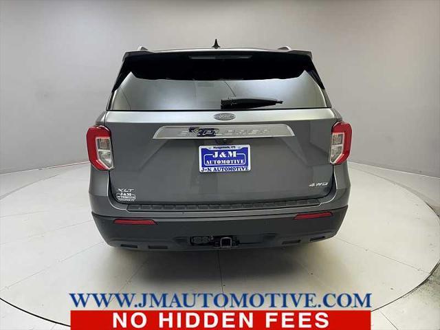 2021 ford explorer xlt