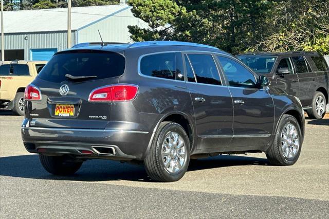 2014 buick enclave leather