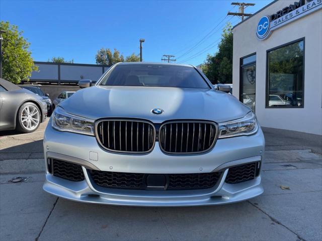 2018 bmw m760 m760i xdrive awd 4dr sedan