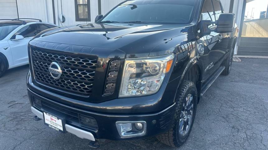 2016 nissan titan xd pro-4x