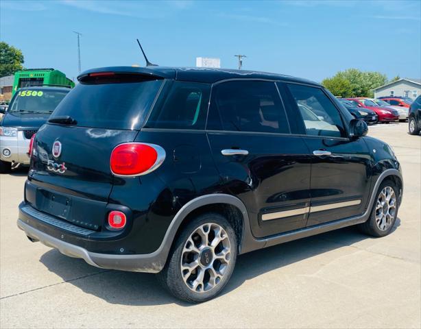 2014 fiat 500l trekking