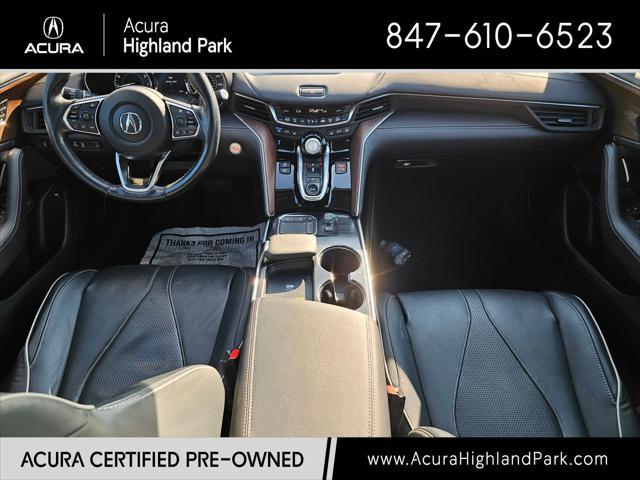 2021 acura tlx fwd