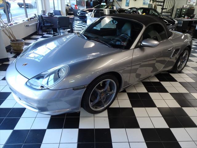 2004 porsche boxster s