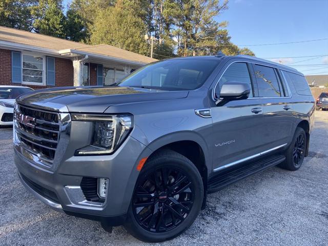 2021 gmc yukon xl slt